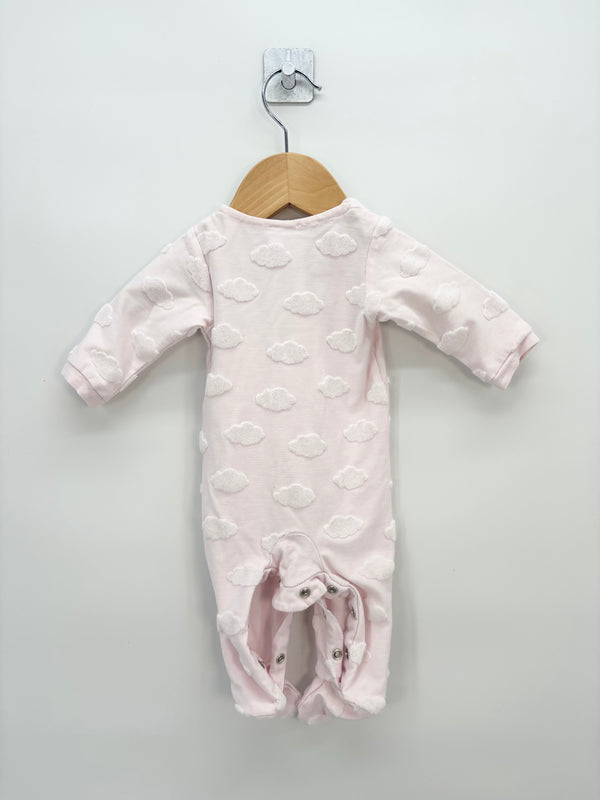 Jacadi - Pyjama rose nuages T.1 mois