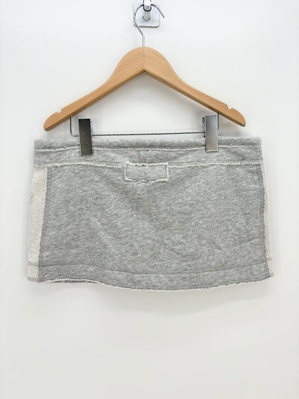 I.AM.GIA - Micro jupe short sport gris neuf T.S