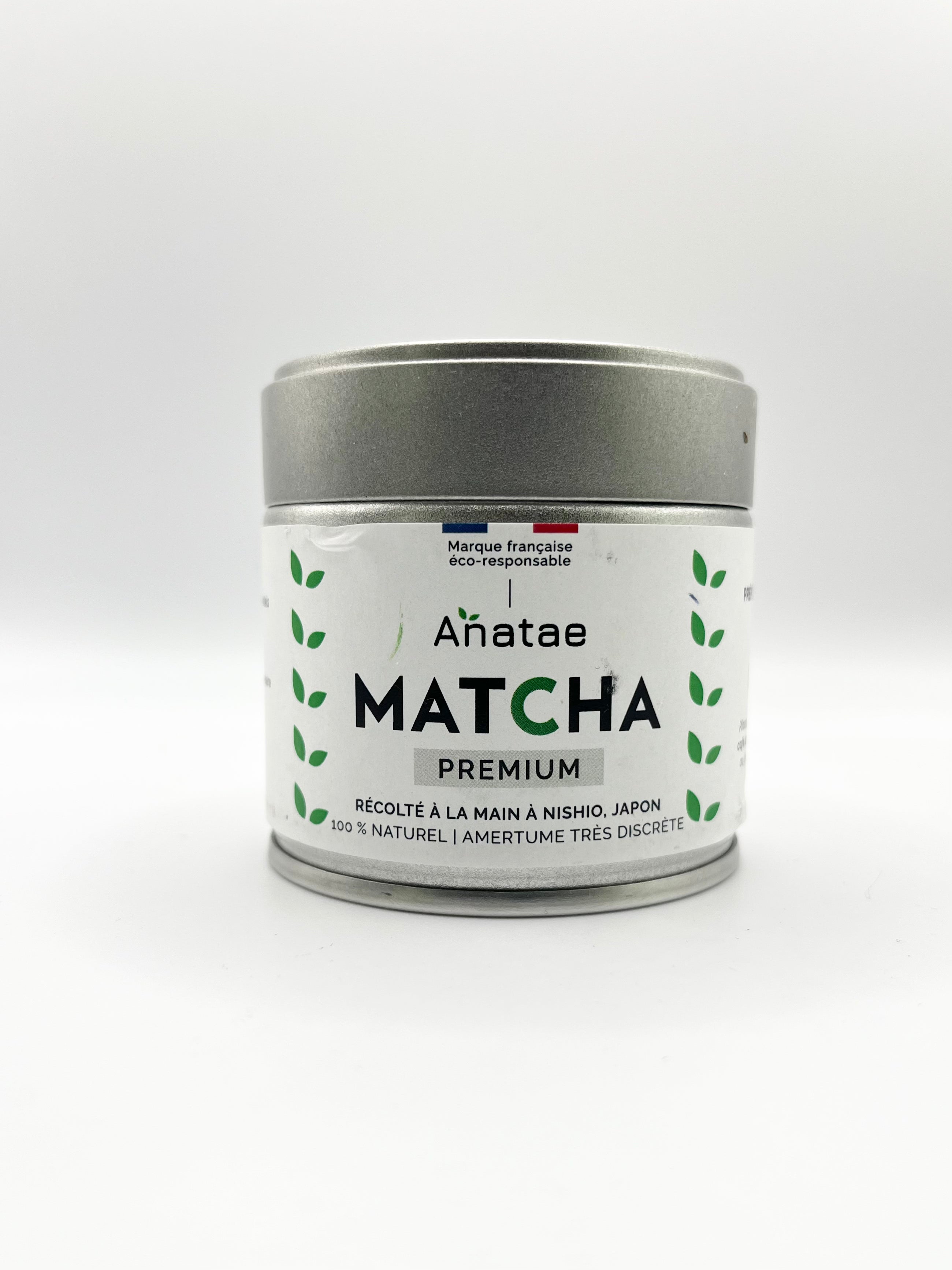 Anatae - Matcha premium imparfait 30g