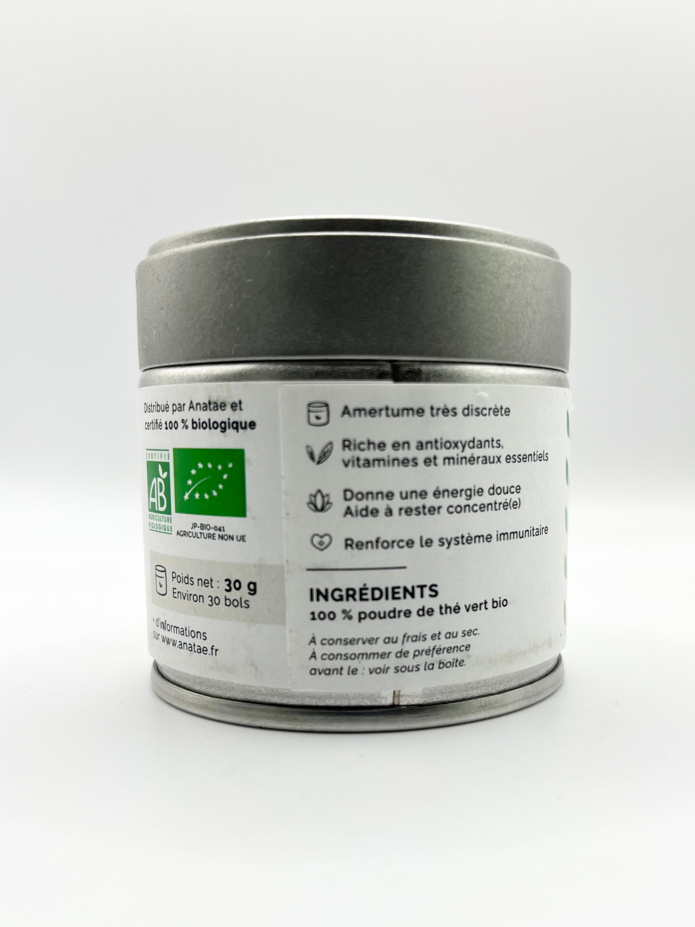 Anatae - Matcha premium imparfait 30g