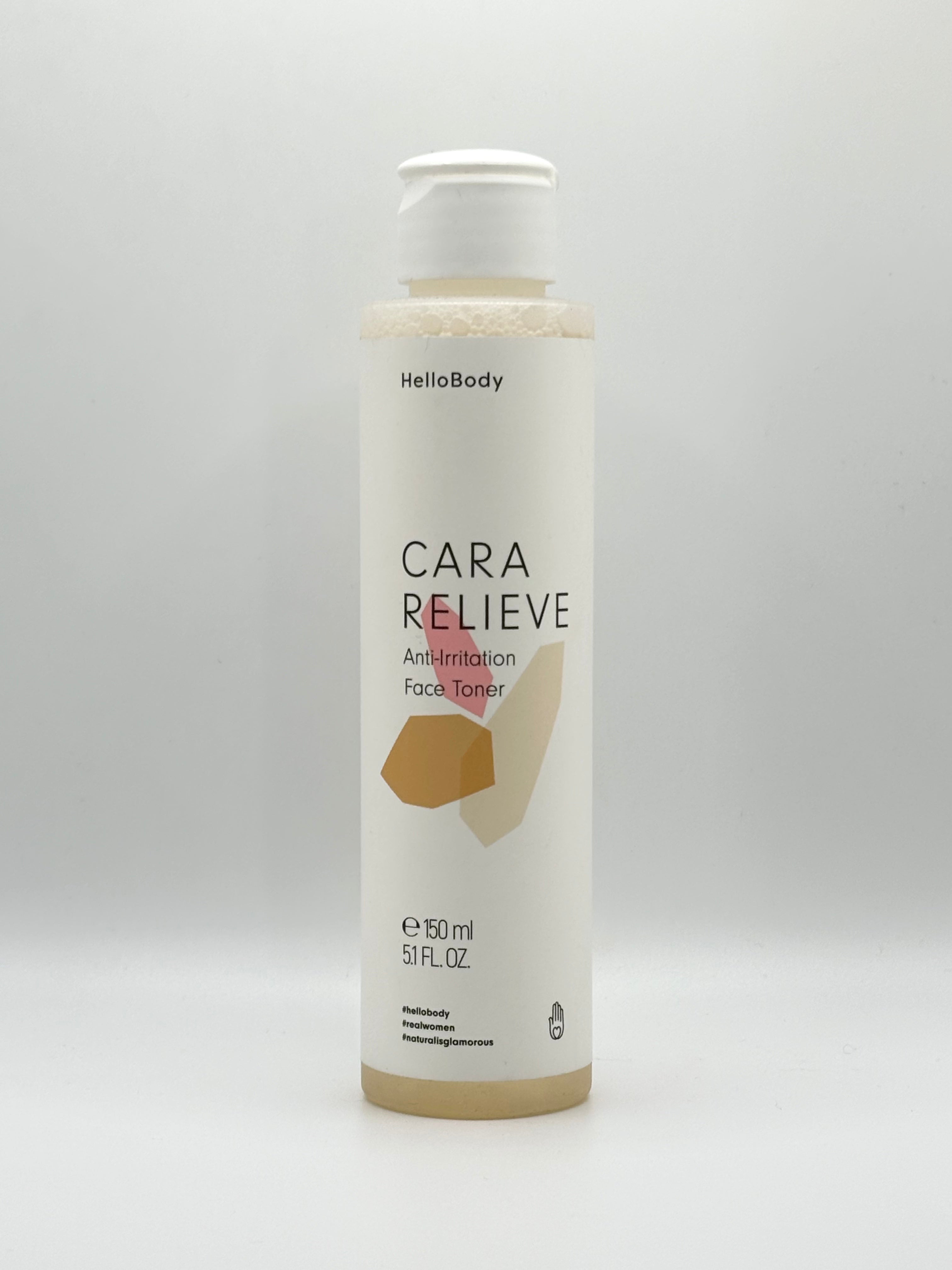 HelloBody - Tonique anti-irritation Cara Relieve 150ml