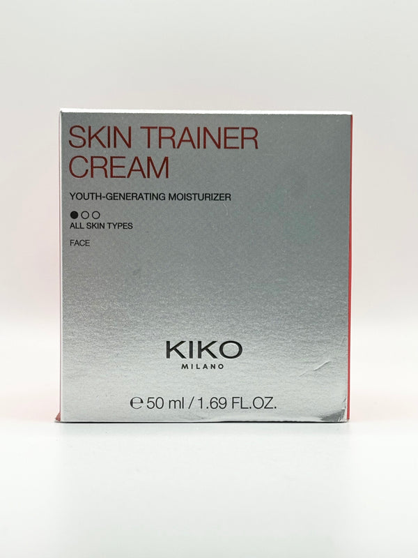 Kiko - Crème hydratante visage Skin trainer cream 50ml