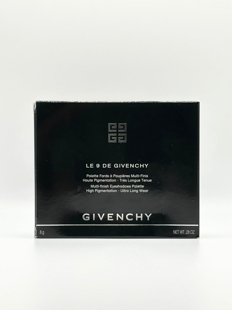 Givenchy - Palette fards à paupières multi-finis LE 9.08