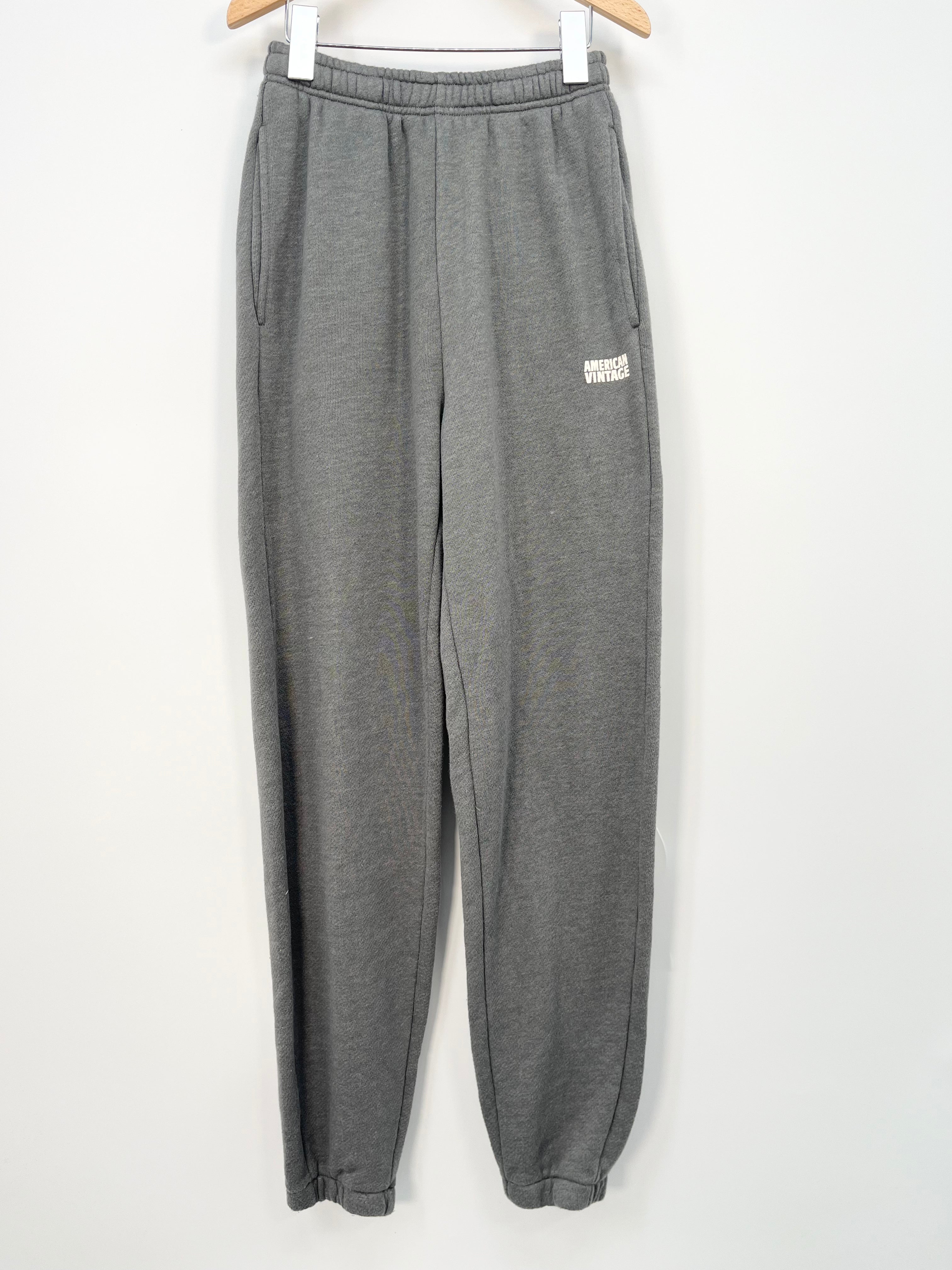 American vintage - Jogging gris logo doven neuf T.36