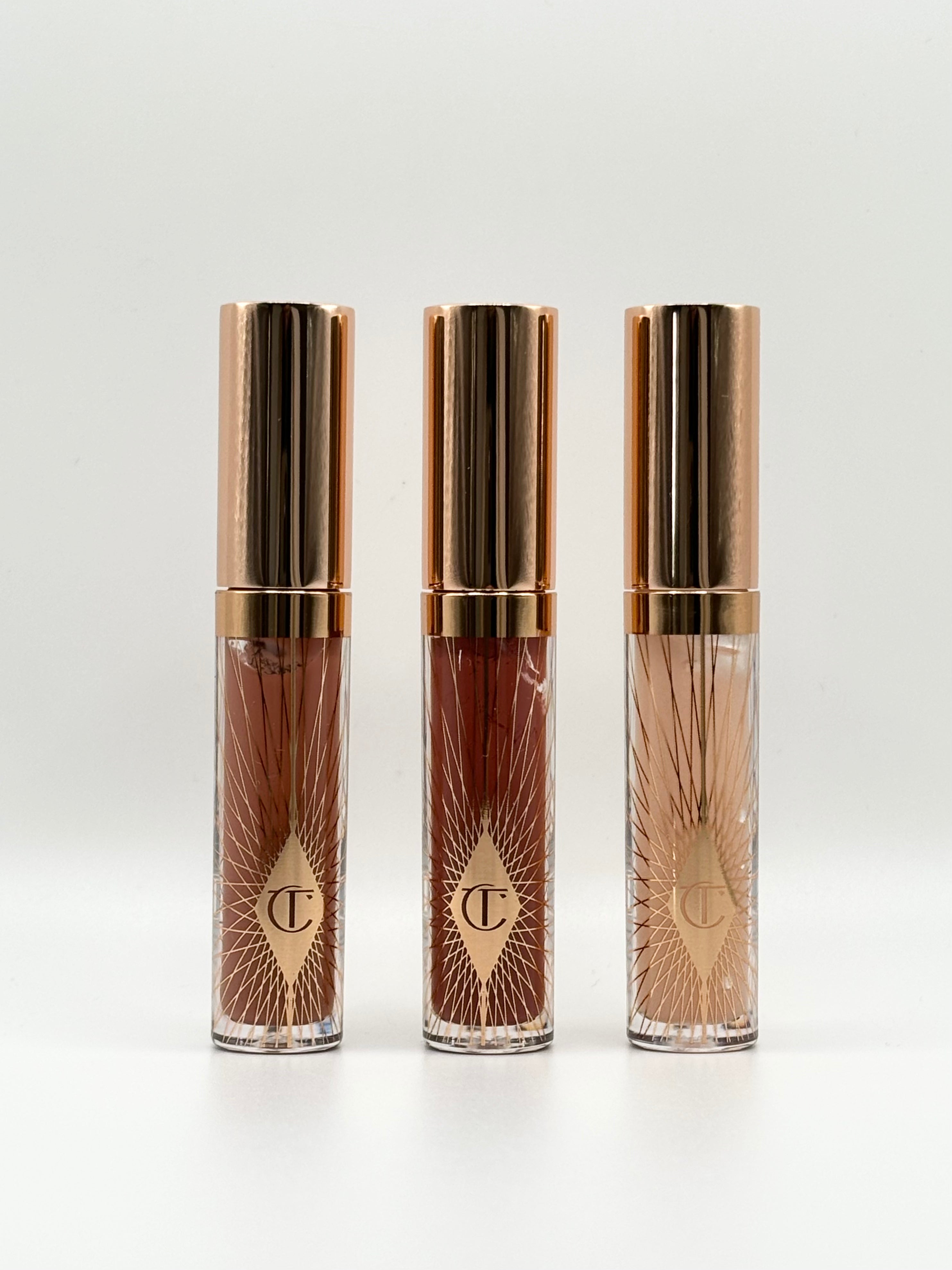 Charlotte Tilbury - Coffret trio de mini gloss collagène 3x2,6ml