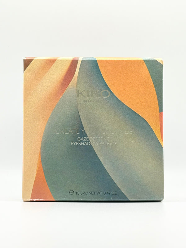 Kiko - Palette fards à paupières 01 Soothe Me 13,5g