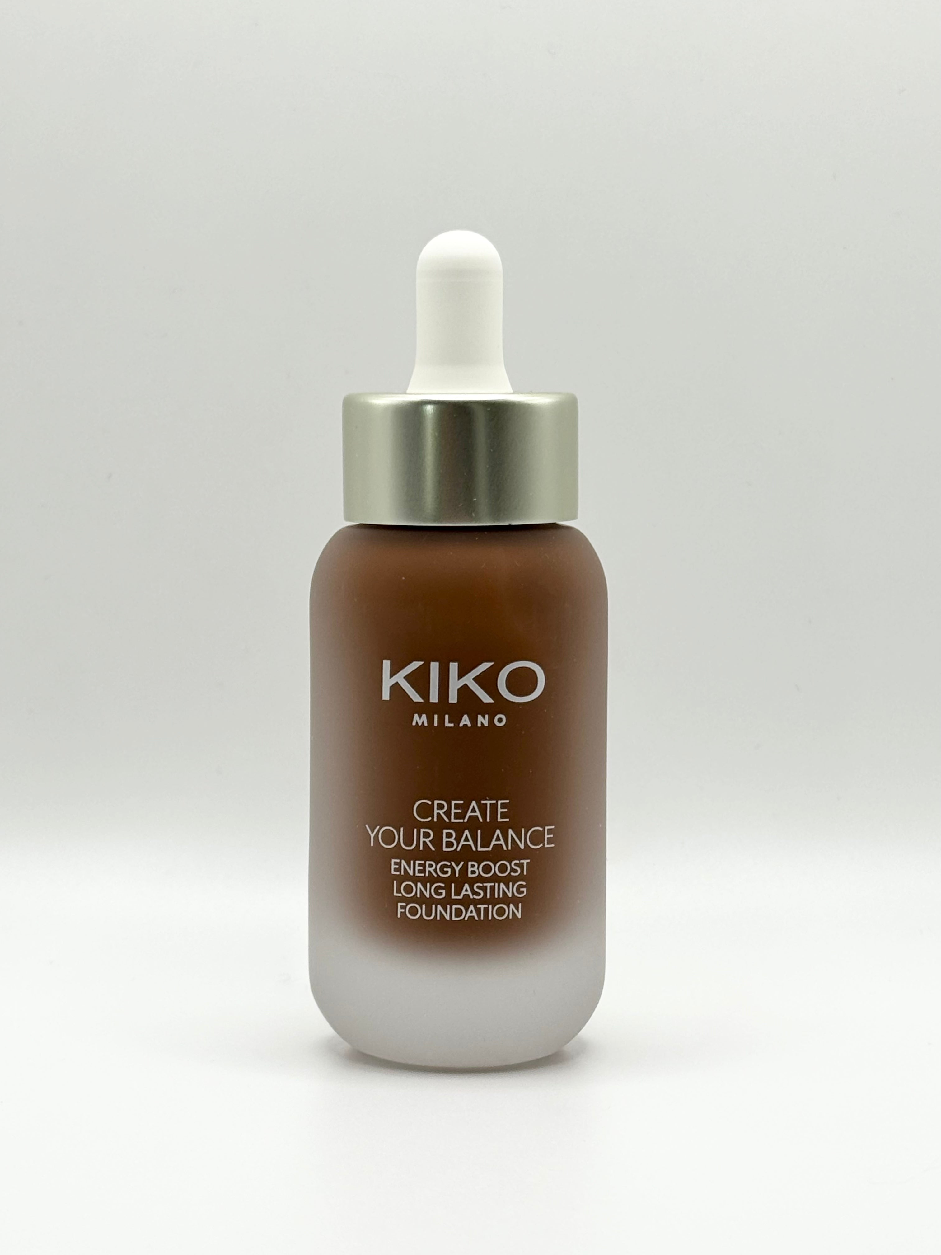 Kiko - Fond de teint liquide énergisant 08 Cocoa 28ml