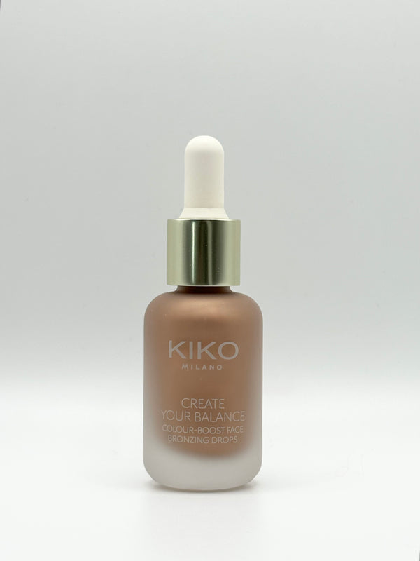 Kiko - Bronzer liquide visage 02 Liquid contour 12ml