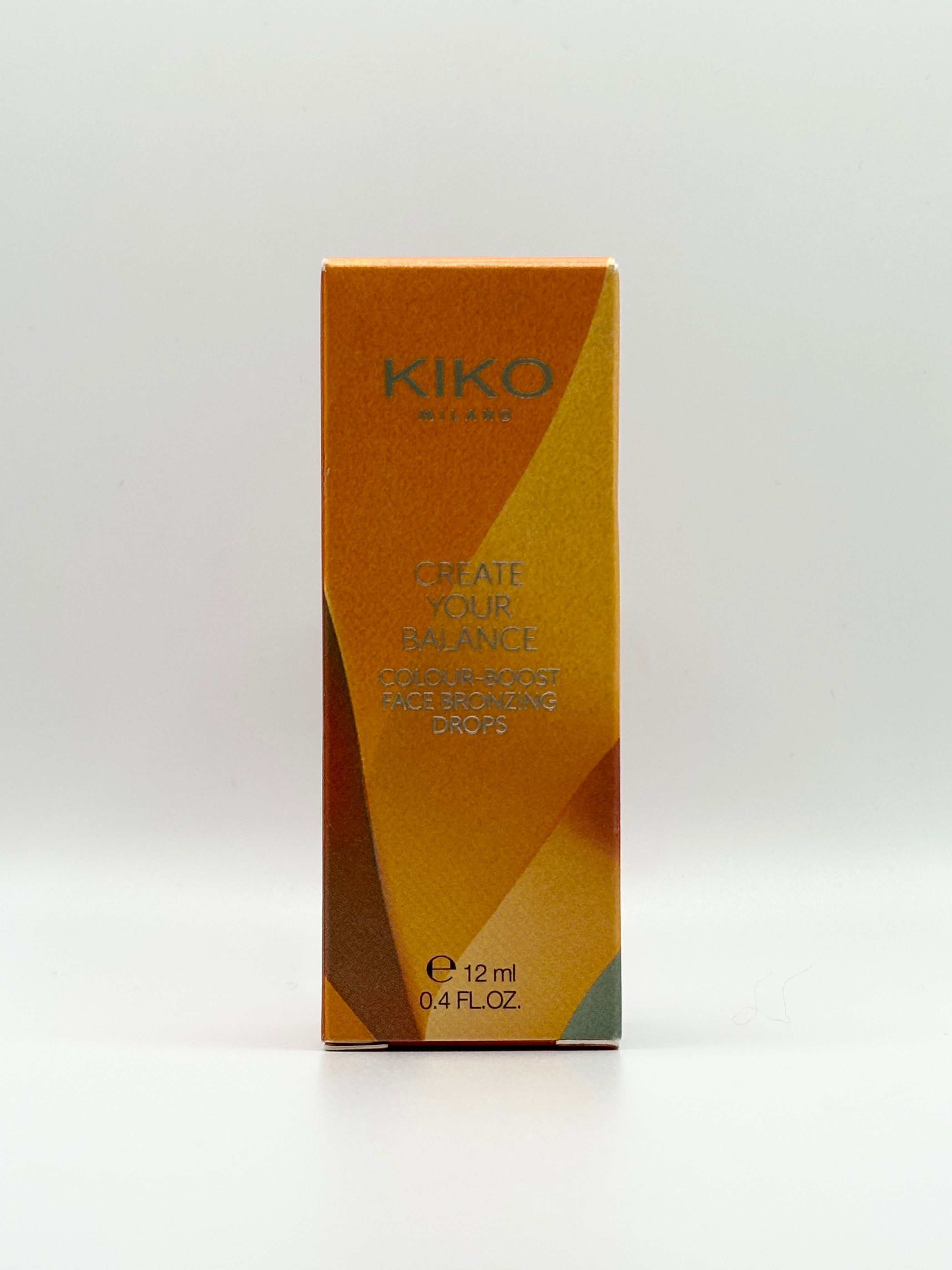 Kiko - Bronzer liquide visage 02 Liquid contour 12ml