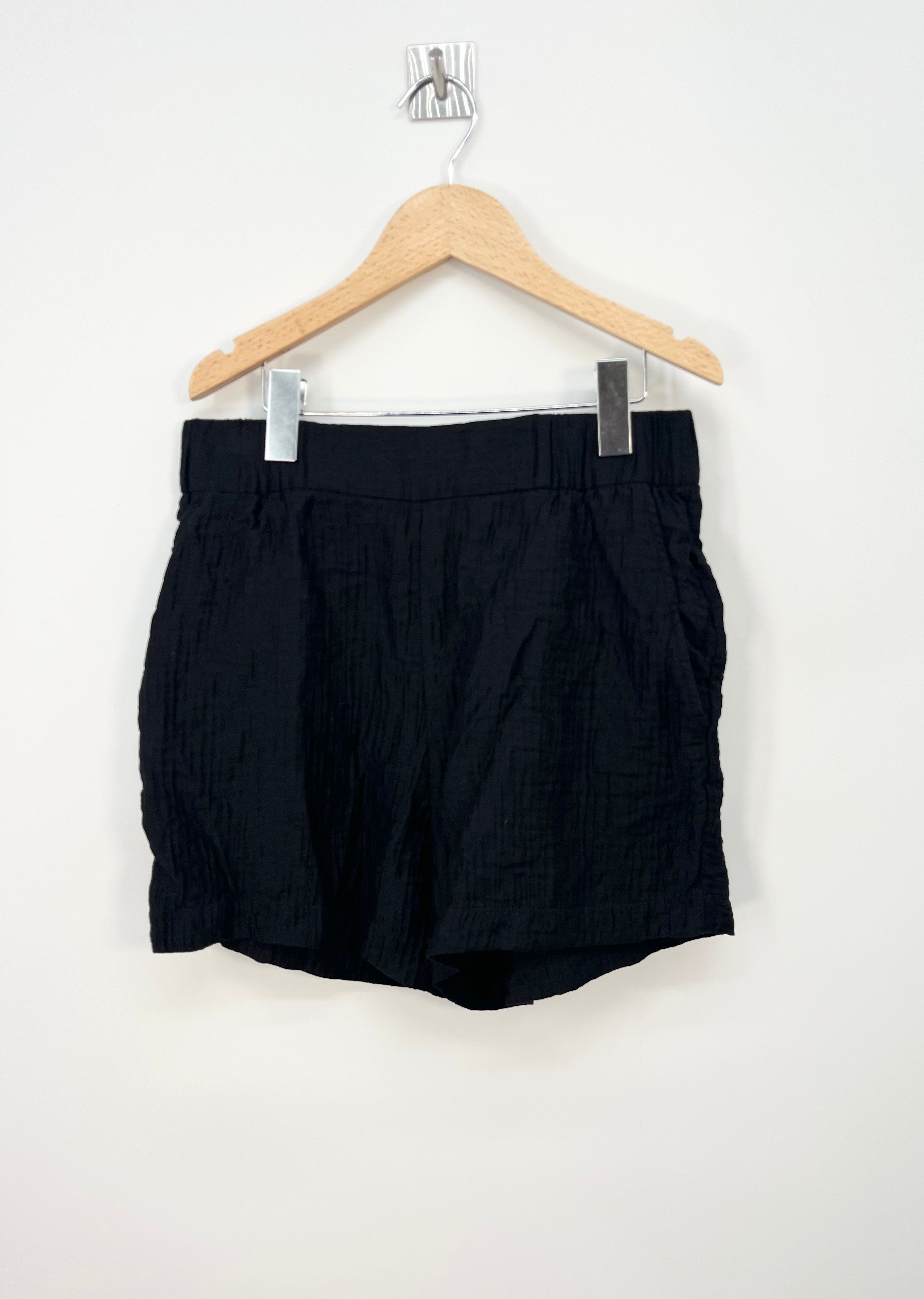 Anine Bing - Mini short noir léger relief T.S