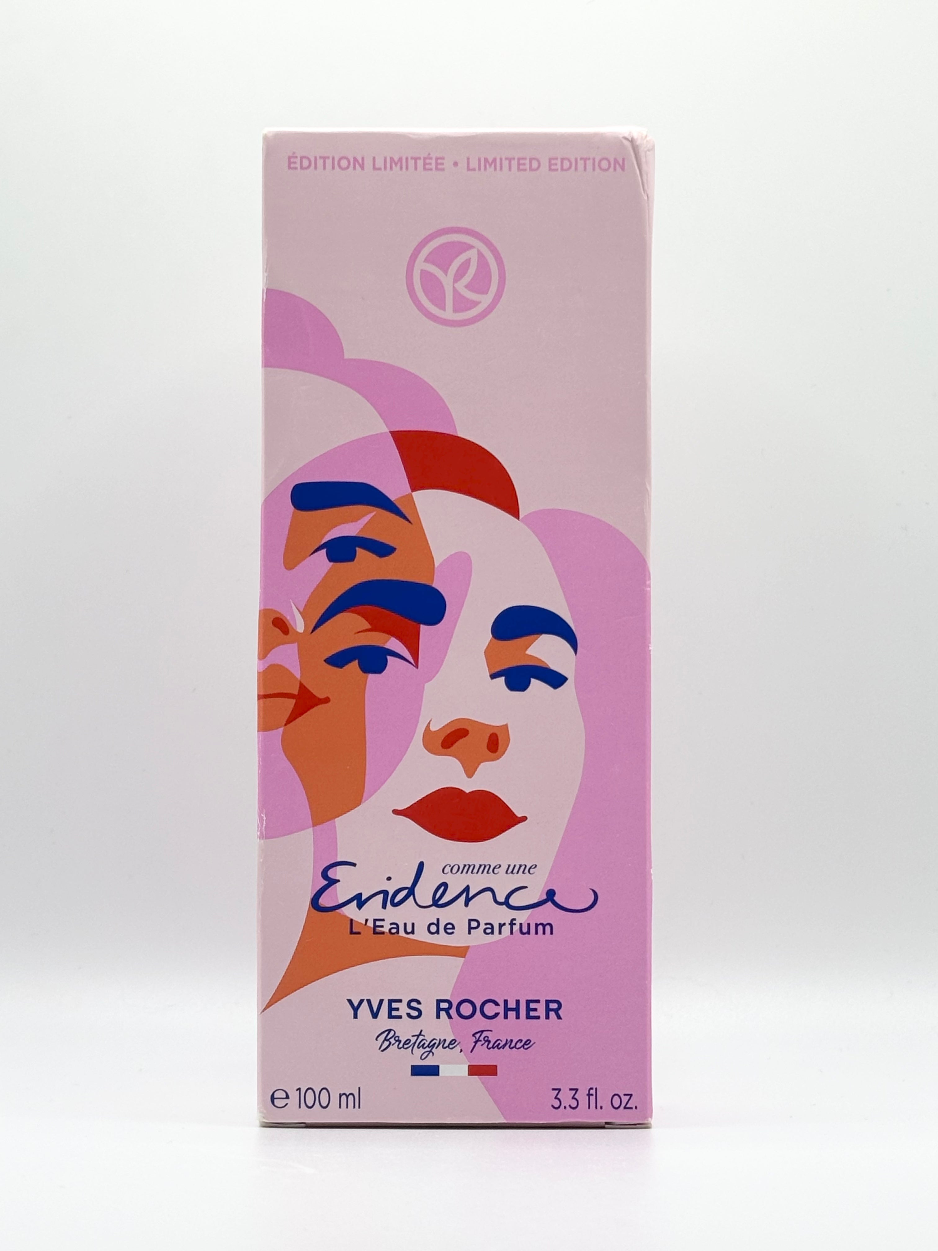 Yves Rocher - Eau de parfum comme une évidence 100ml