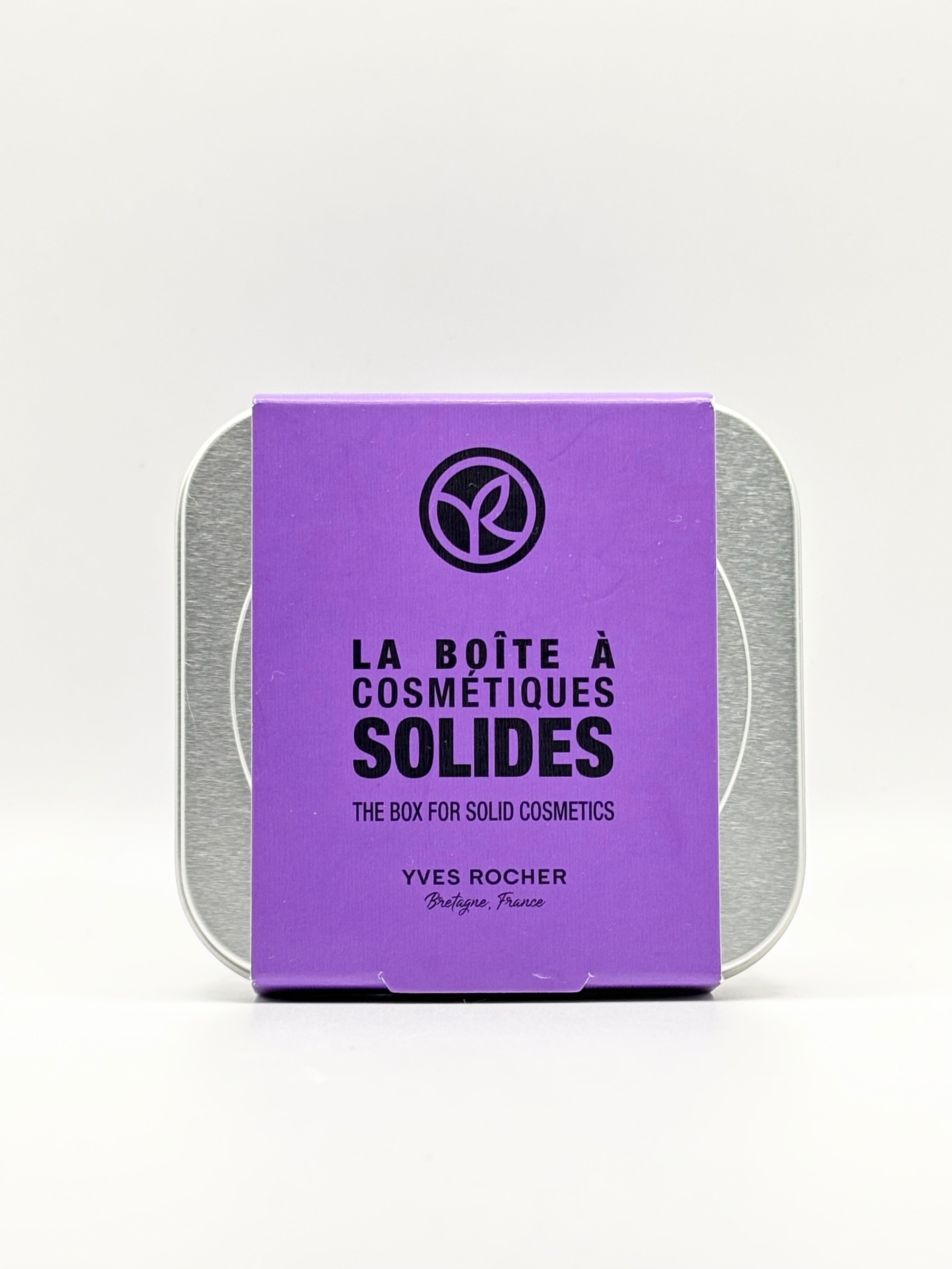 Yves Rocher - Boîte à cosmétiques solides