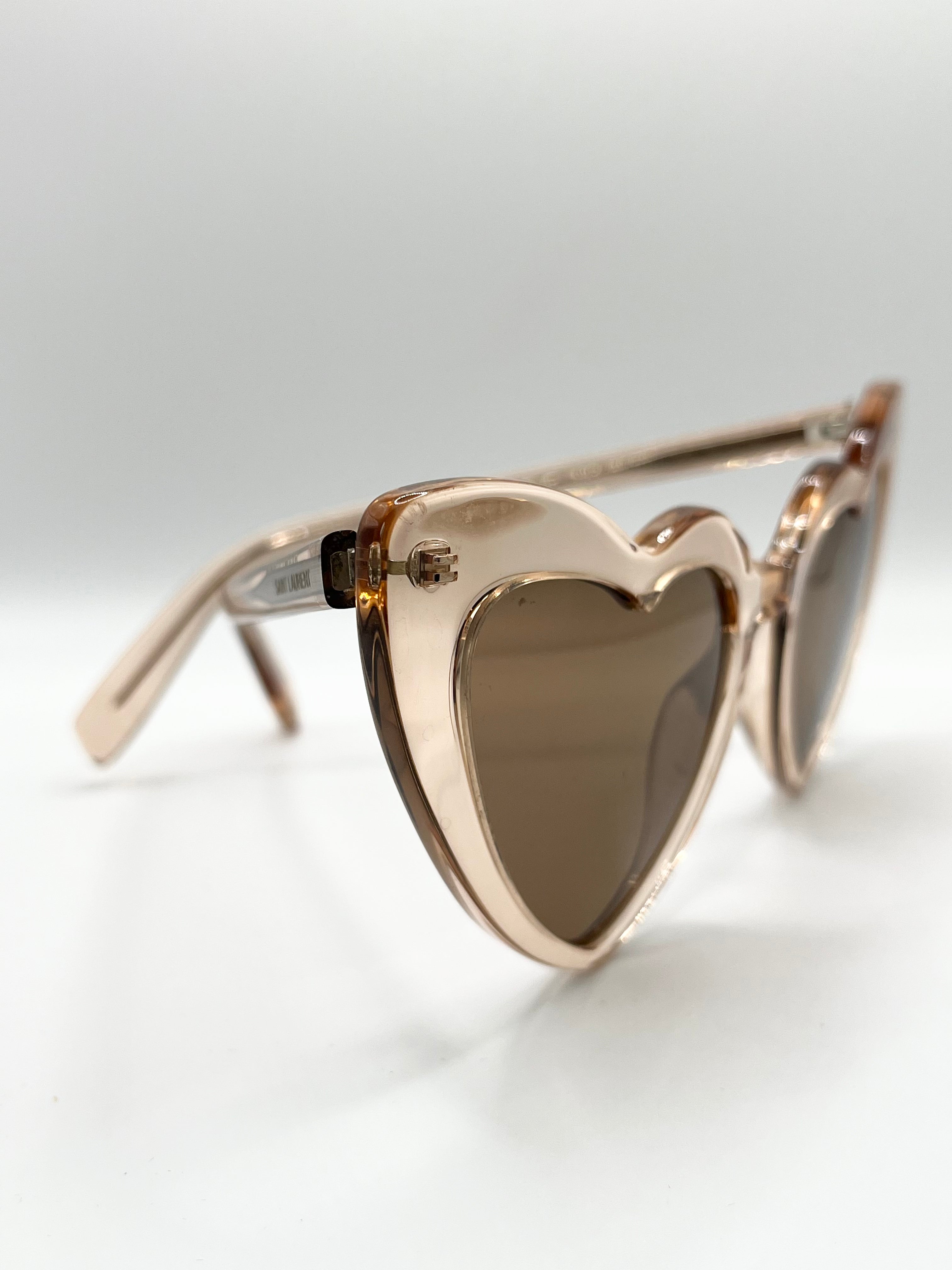 Lunette coeur yves saint laurent best sale