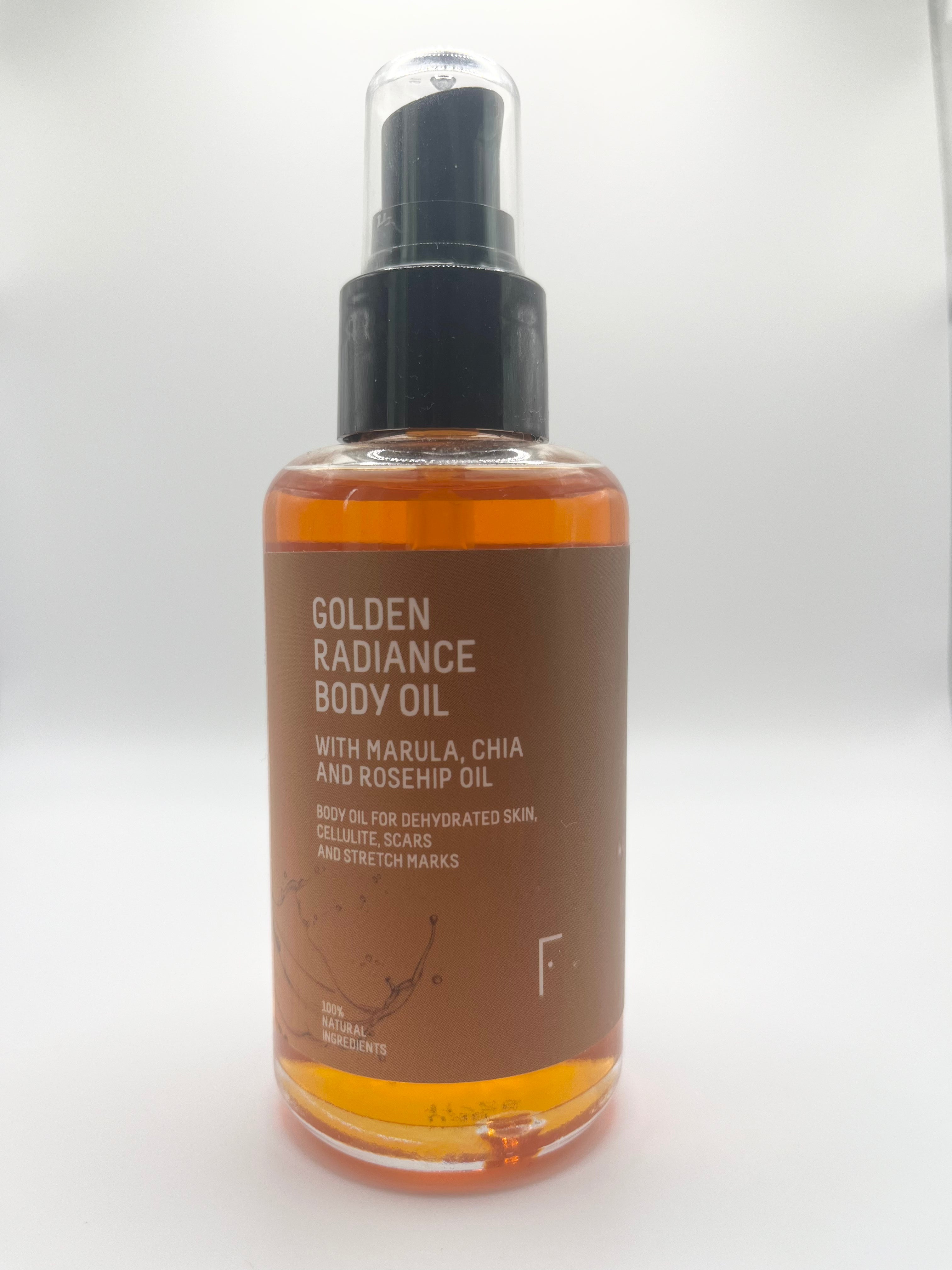 Freshly Cosmetics - Huile corps cellulite vergetures 100ml