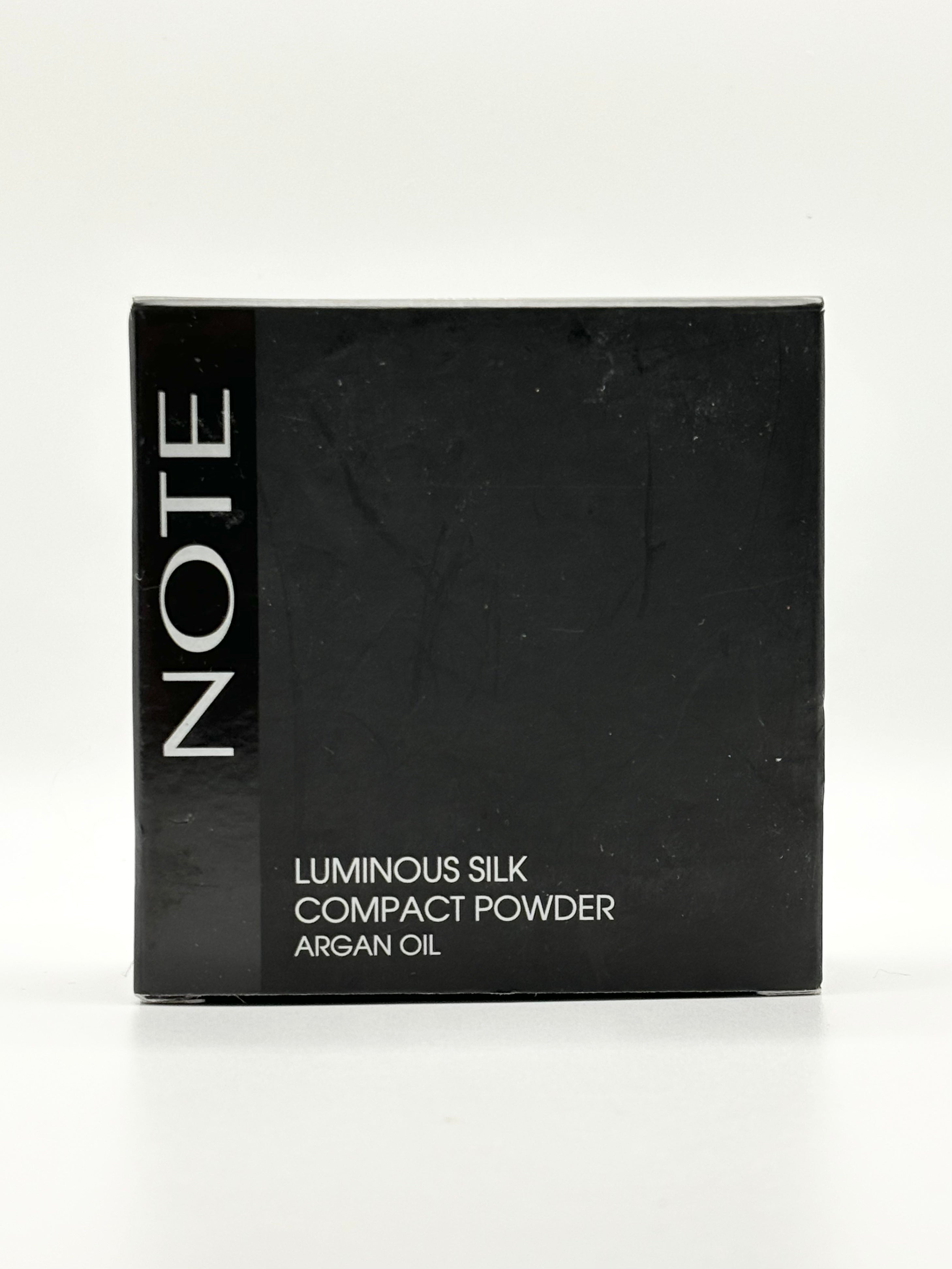 Note - Poudre compacte lumineuse 01 beige 10g