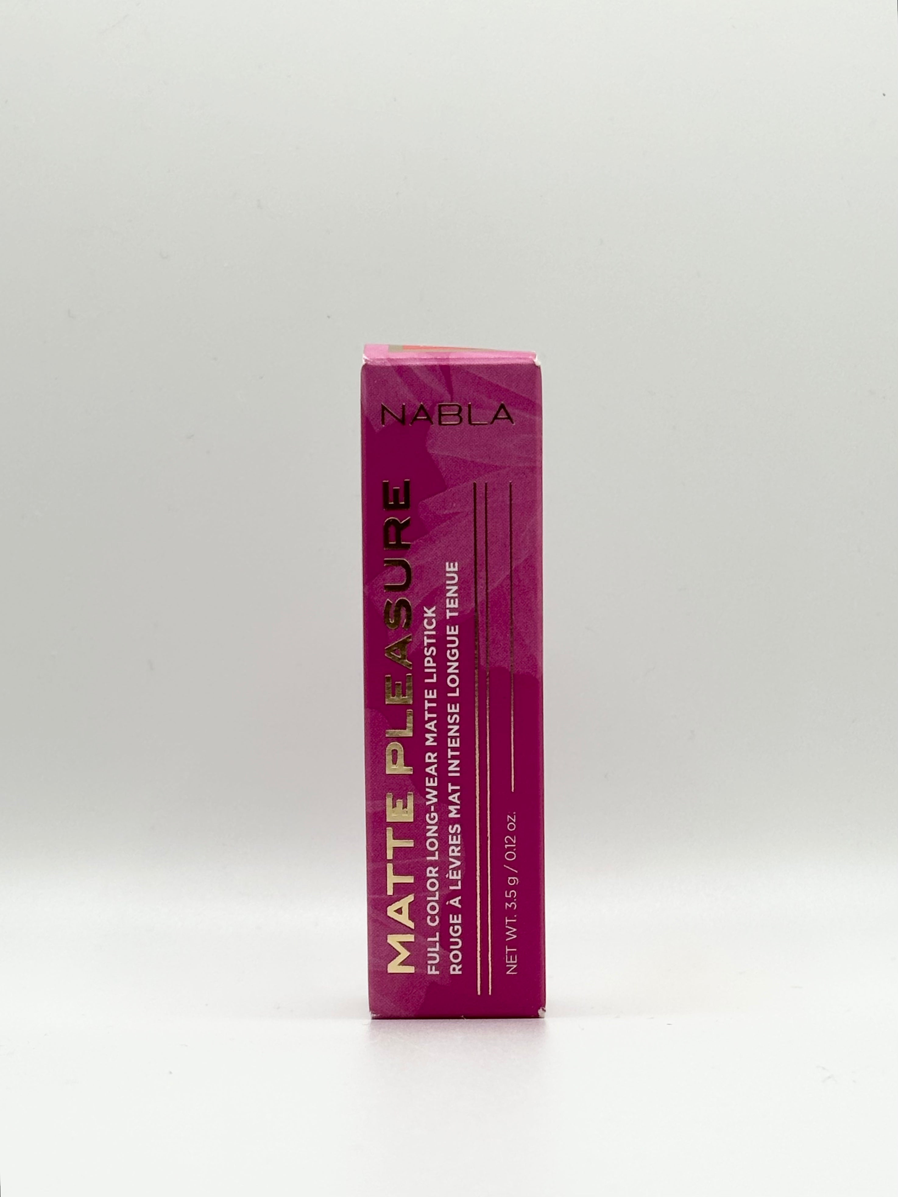 Nabla - Rouge à lèvres mat intense Carnal Flower 3,5g