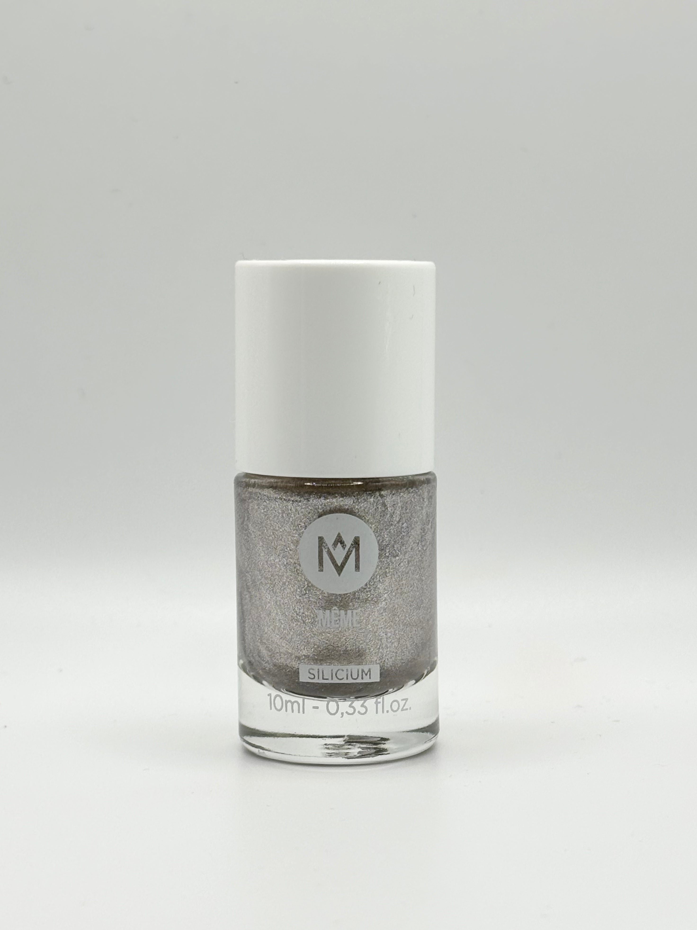 Même - Vernis à ongles argenté Alex 10ml