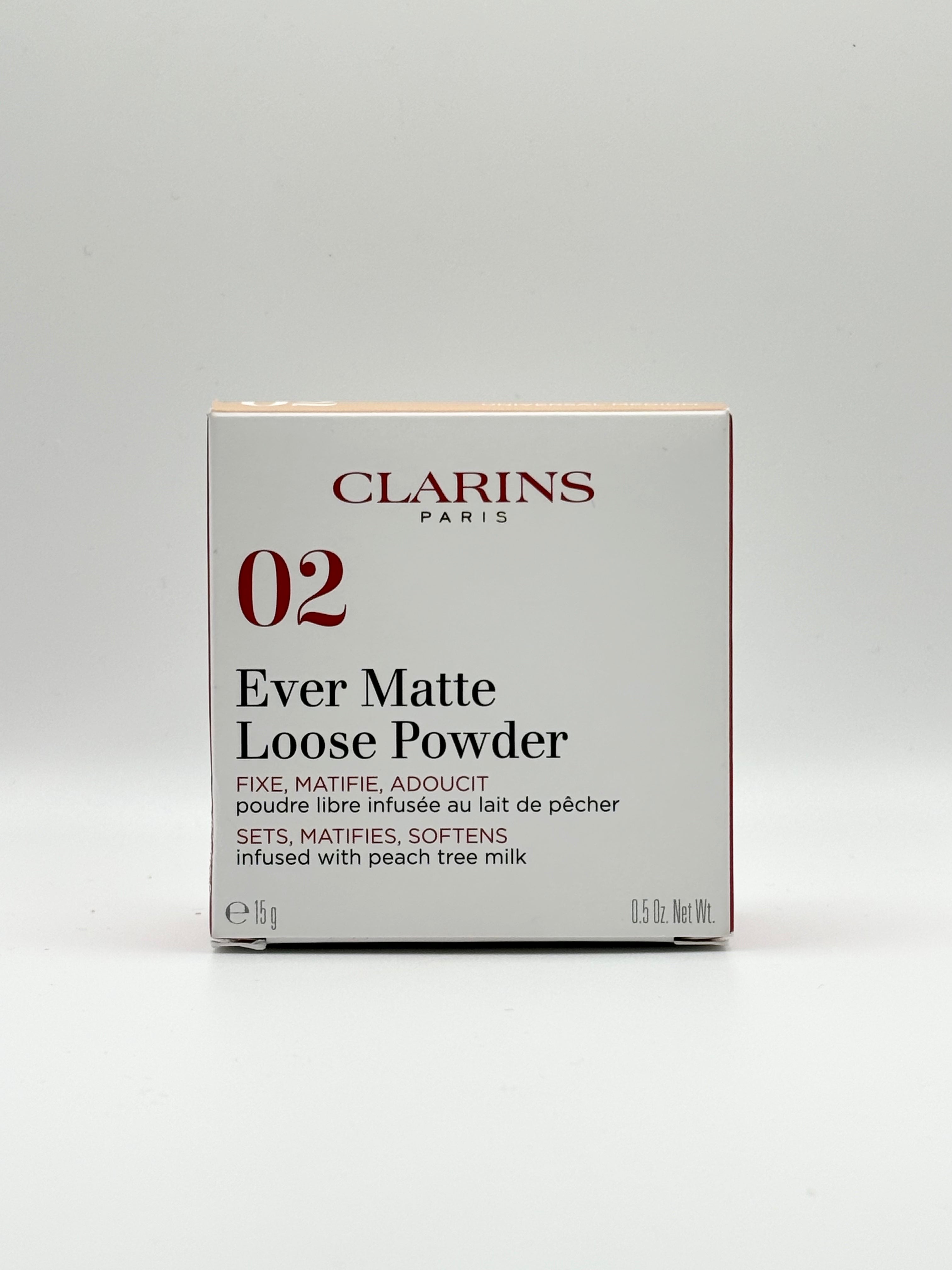 Clarins - Poudre libre 02 universal medium 15g