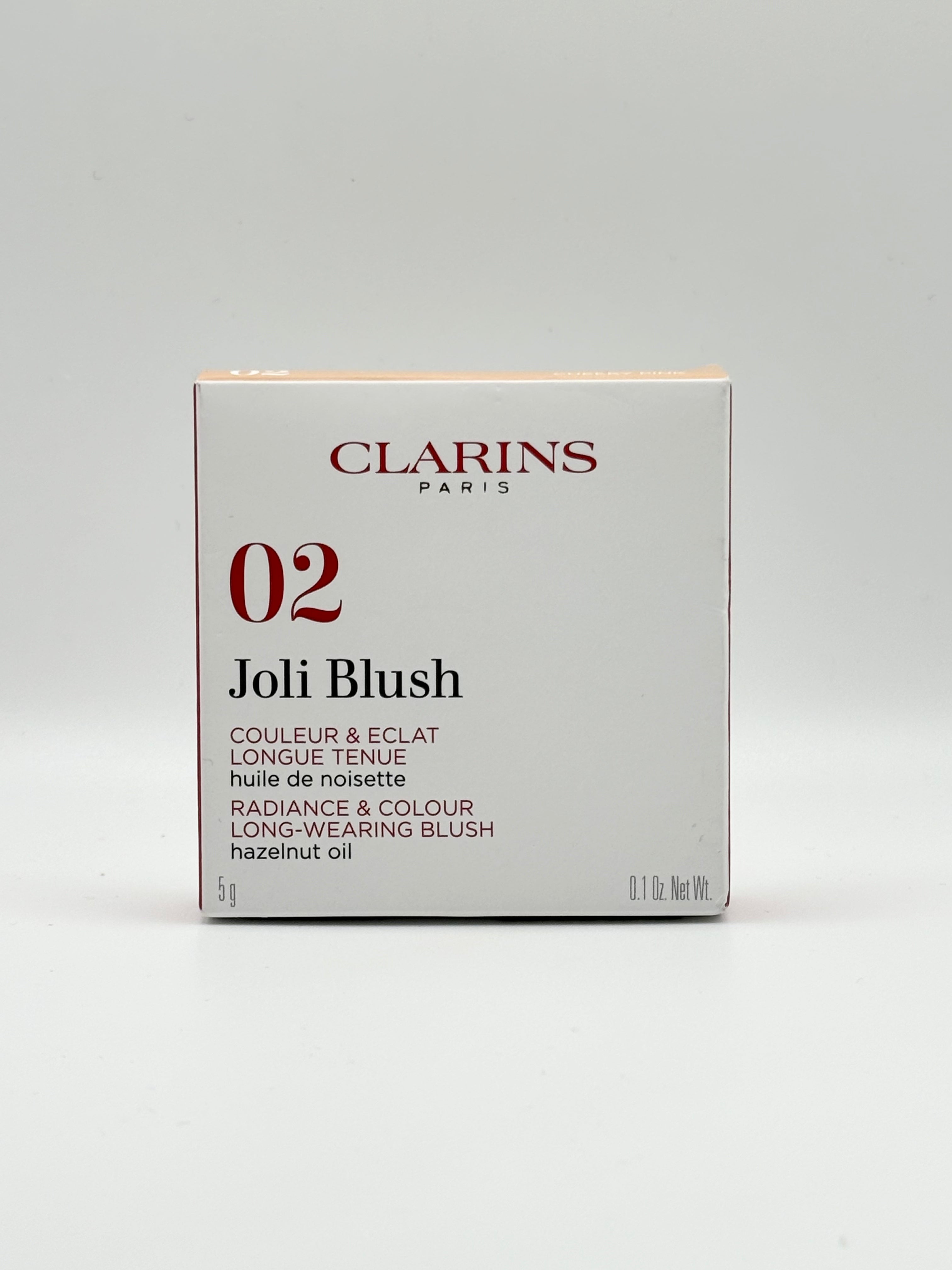 Clarins - Joli blush 02 cheeky Pink 5g