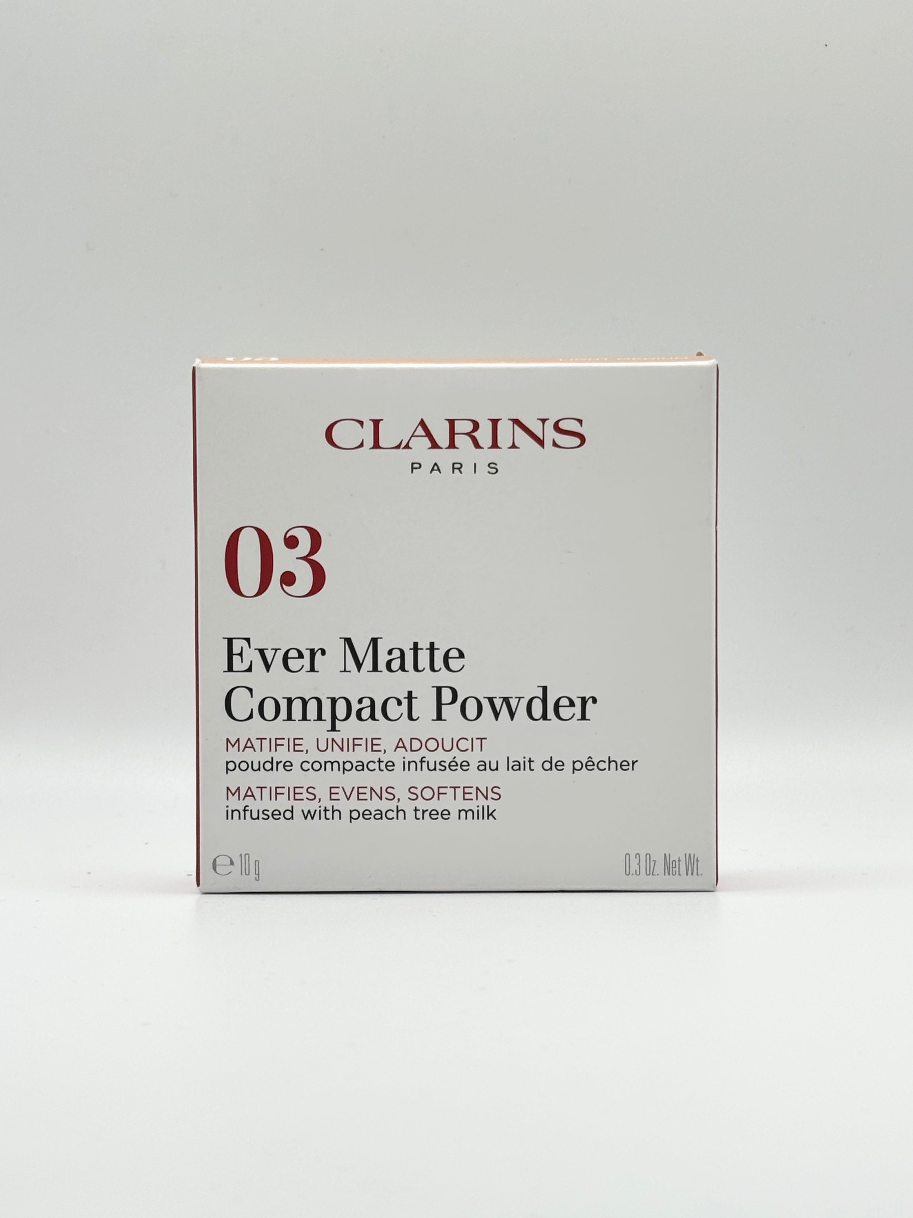 Clarins - Poudre compacte 03 Light Medium 10g