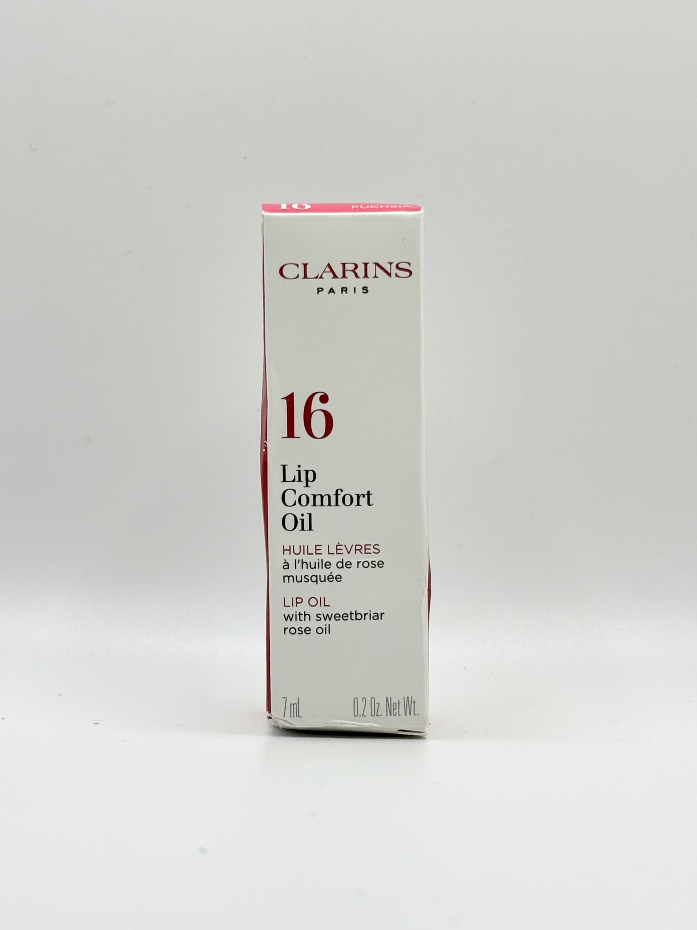 Clarins - Huile à lèvres 16 fuchsia 7ml