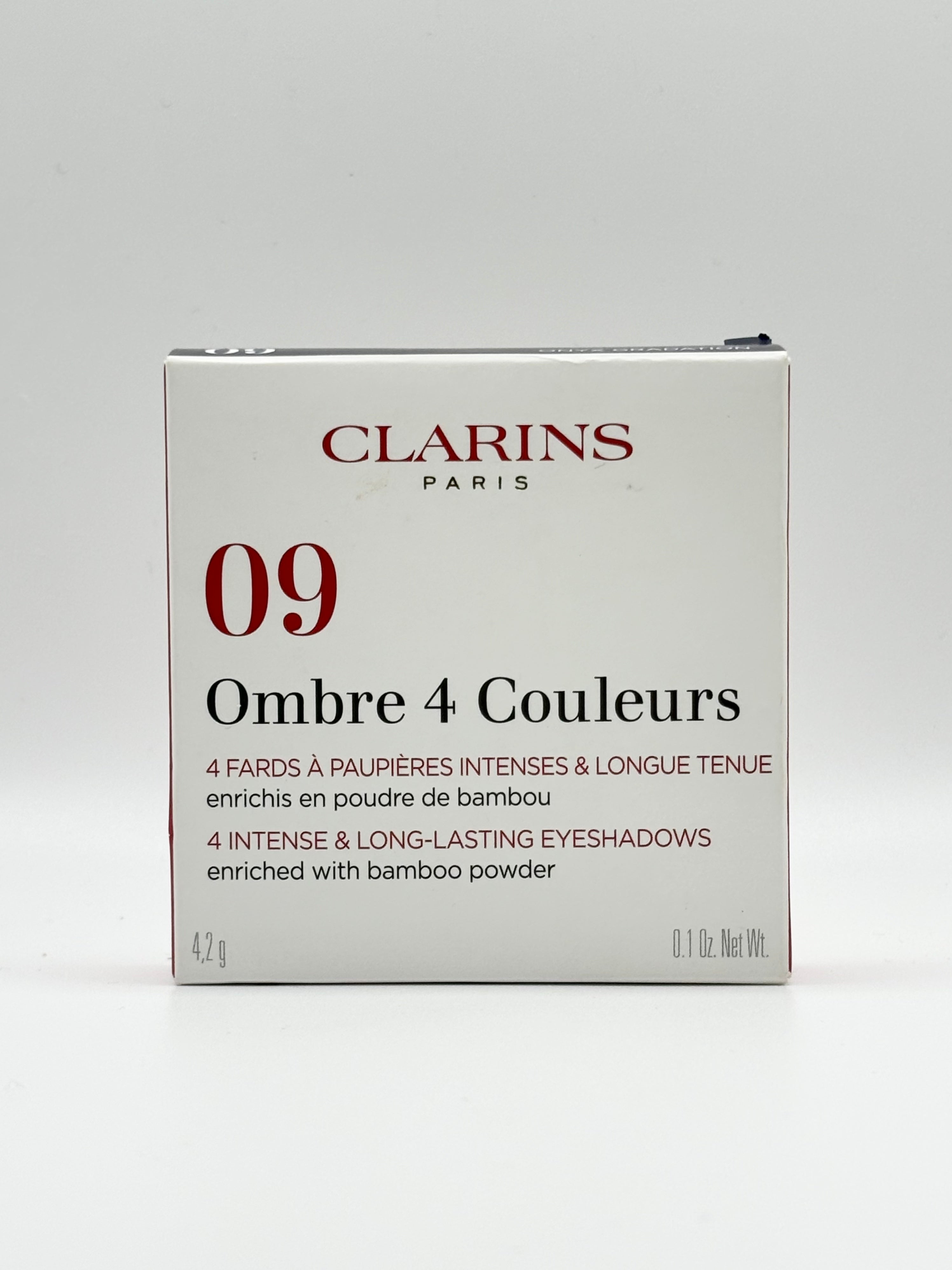 Clarins - Palette 4 fards à paupières 09 onyx gradation 4,2g