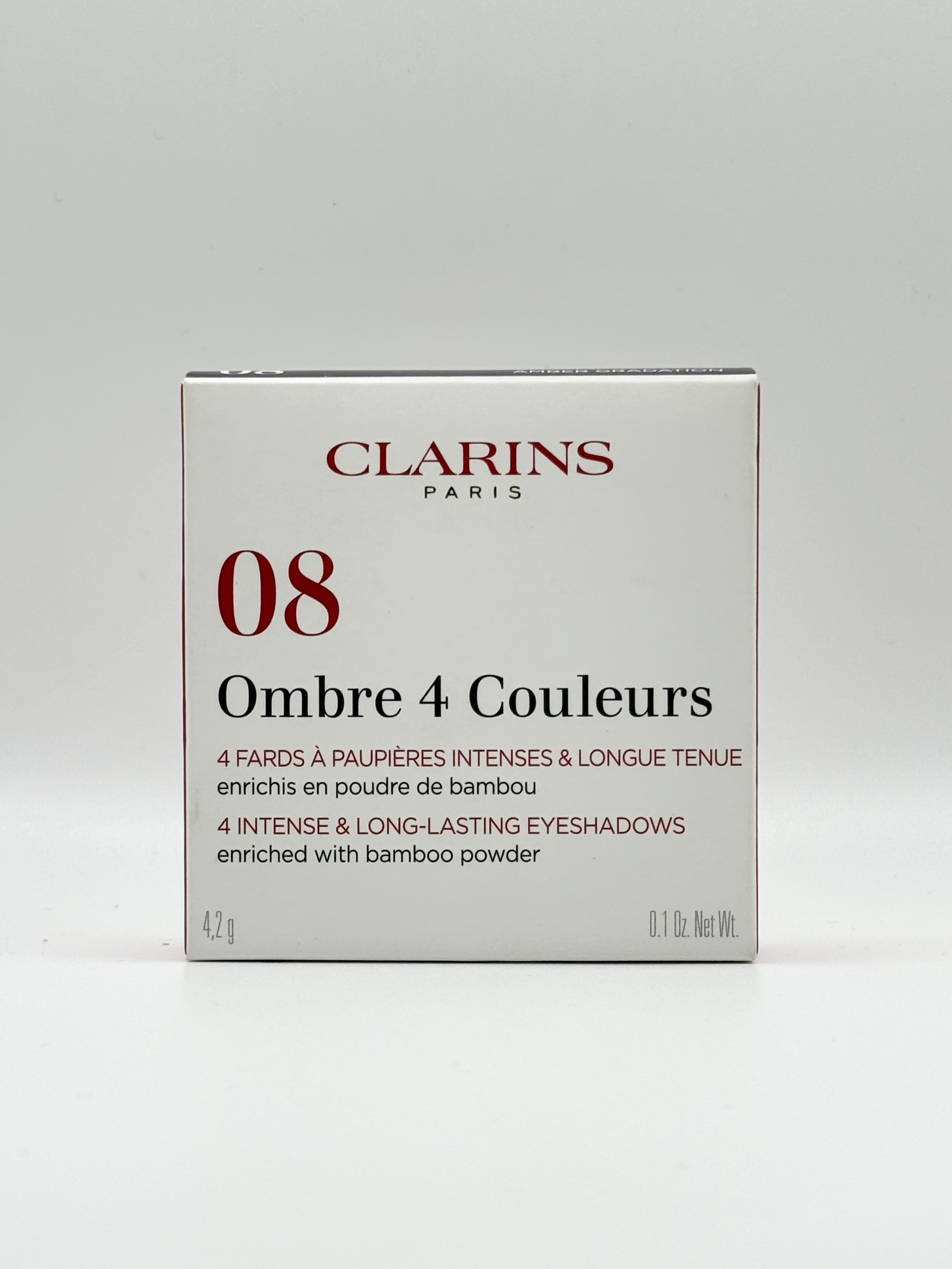 Clarins - Palette 4 fards à paupières 08 Amber Gradation 4,2g