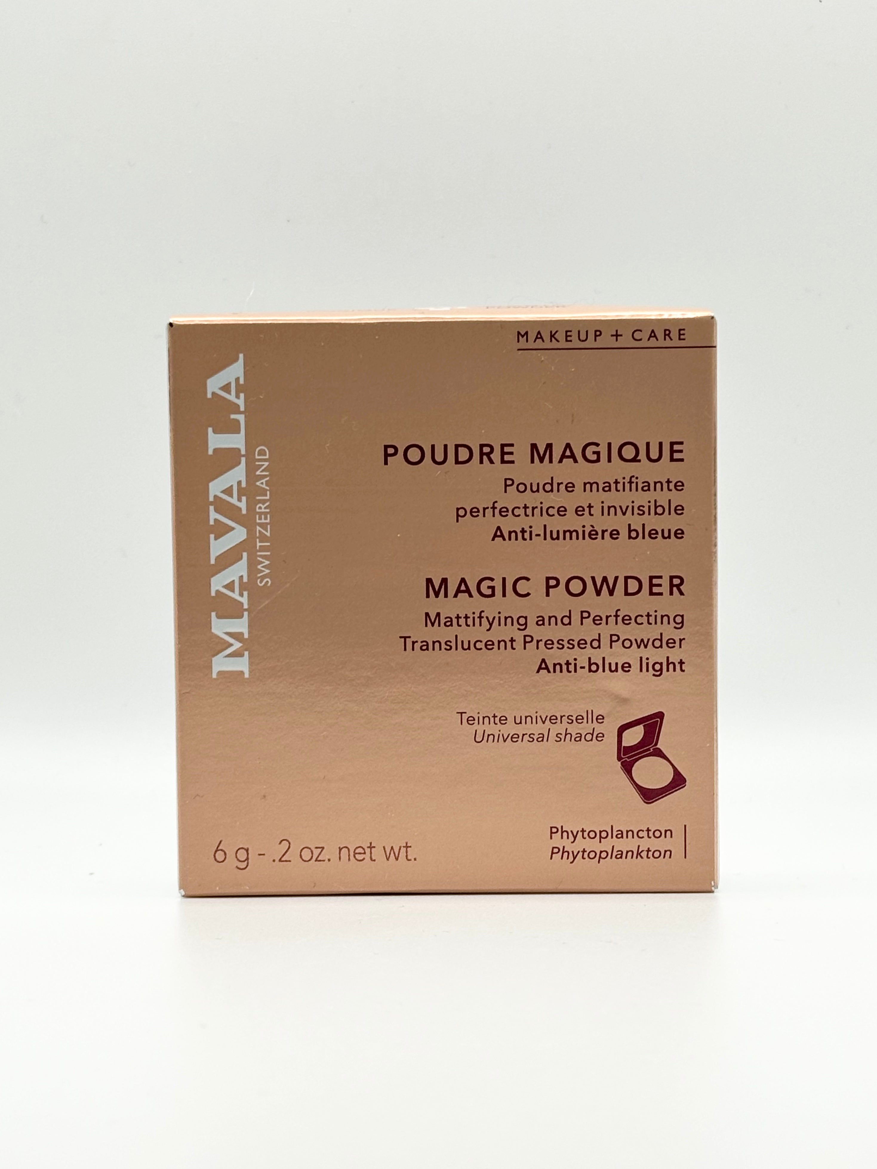 Mavala - Poudre magique matifiante teinte universelle 6g