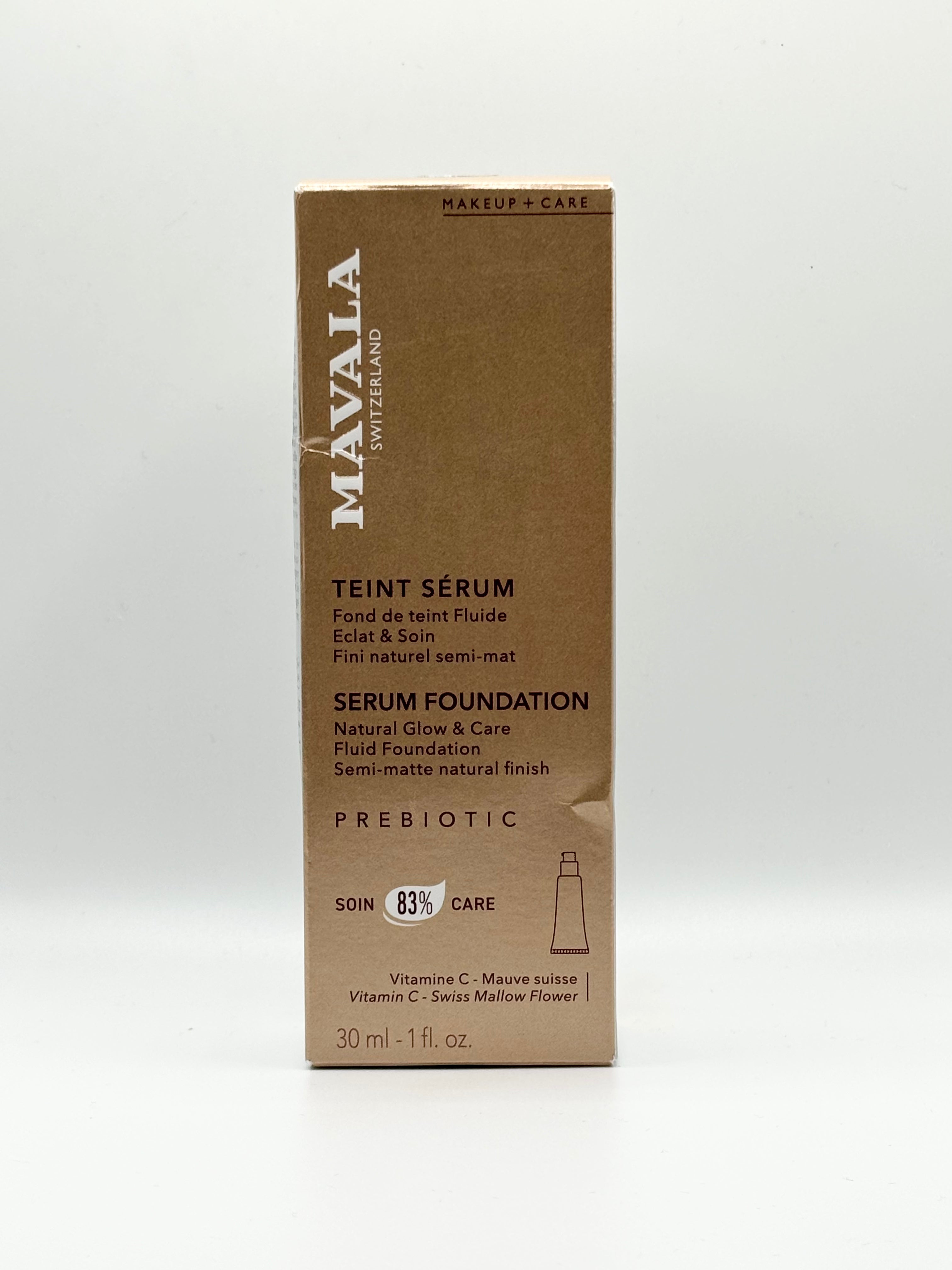 Mavala - Fond de teint fluide teint sérum 2 light 30ml