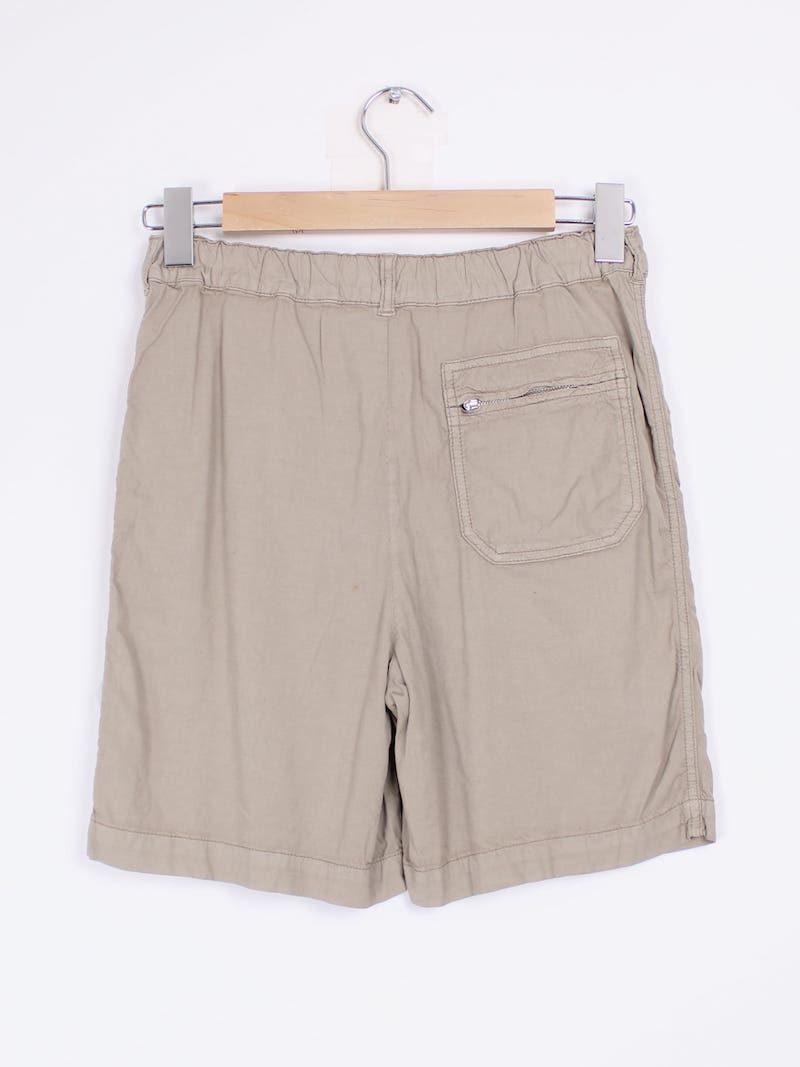 Agnès B - Short lin beige T.36