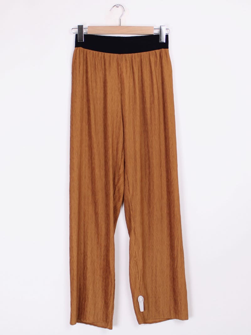 Rabens - Pantalon plissé marron T.S