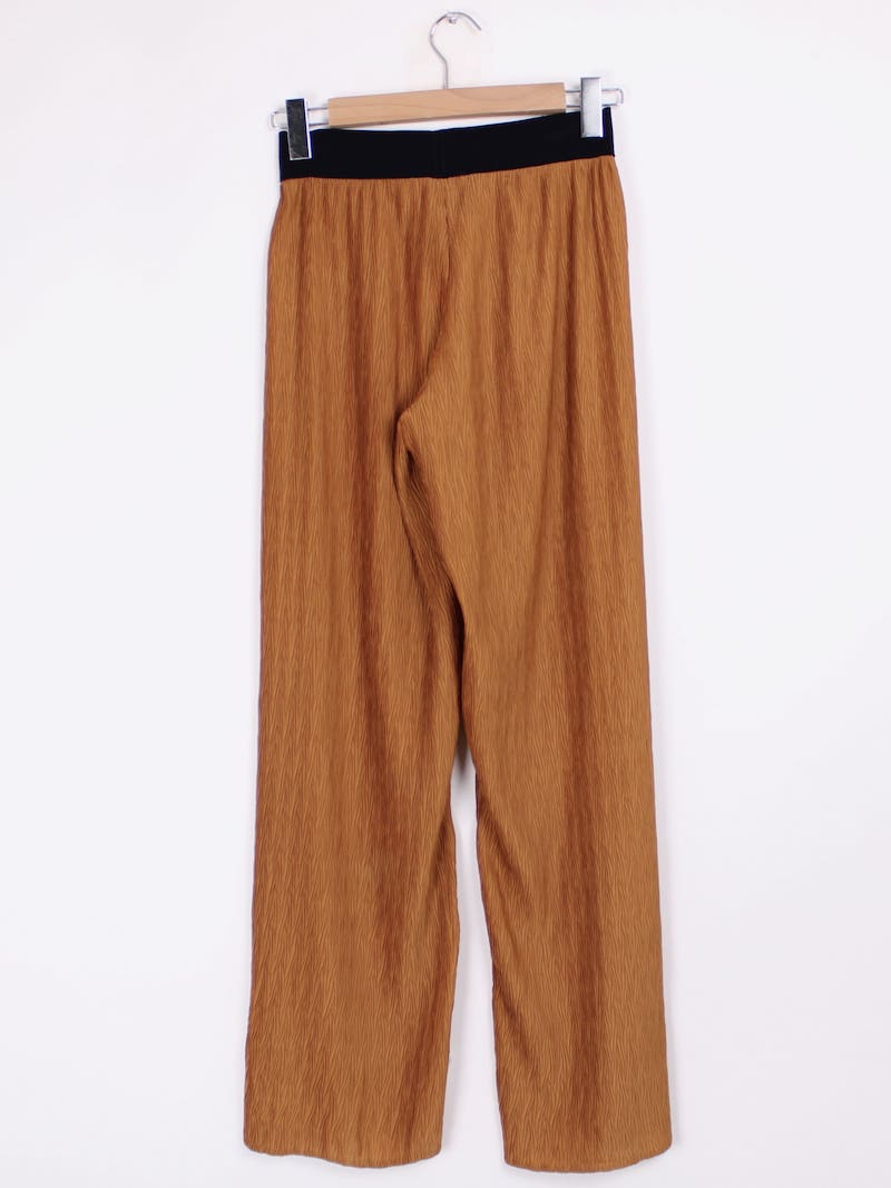 Rabens - Pantalon plissé marron T.S