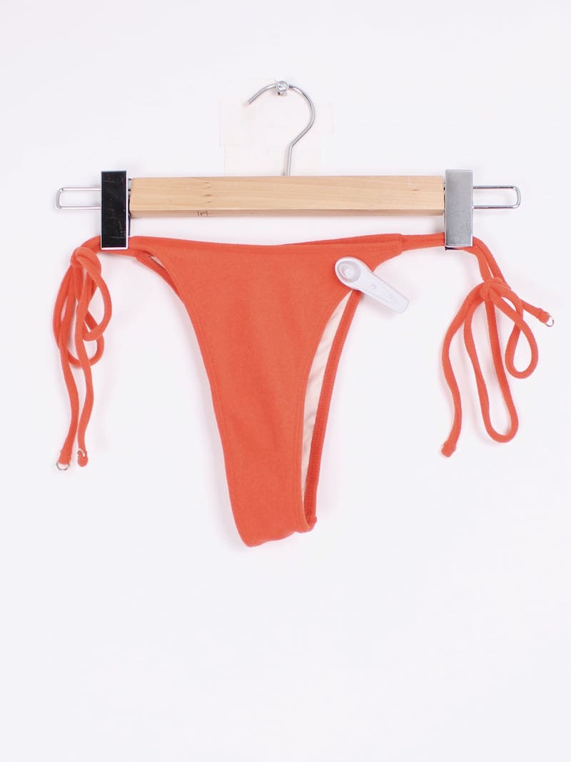 Faithfull the brand - Bas de bikini orange T.XS