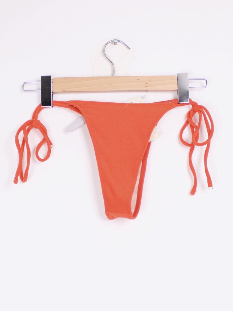 Faithfull the brand - Bas de bikini orange T.XS