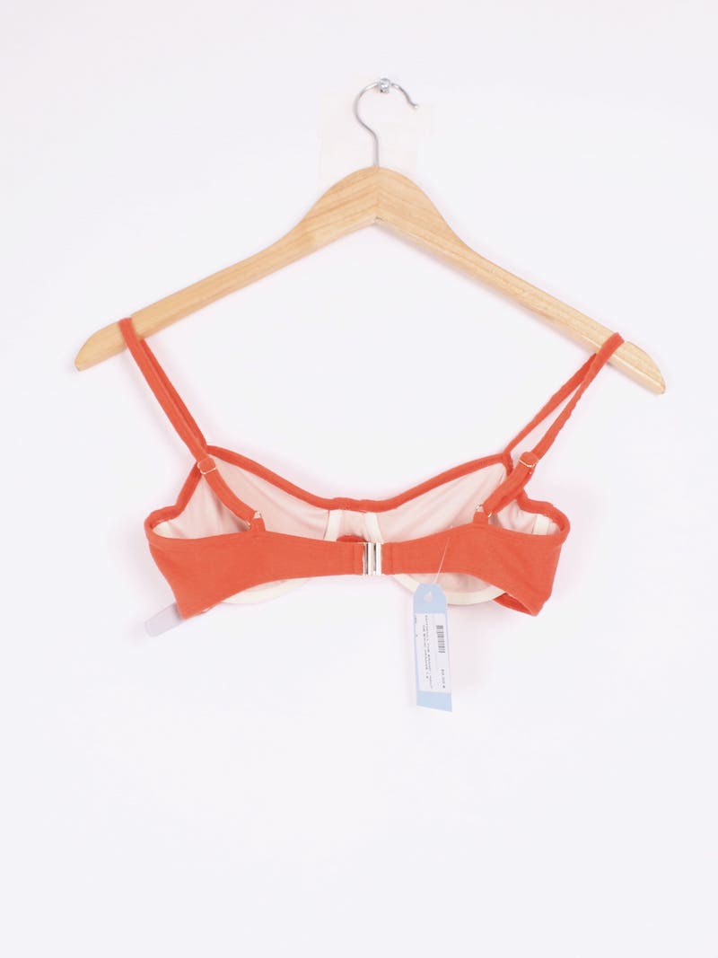 Faithfull the brand - Haut de bikini orange T.S