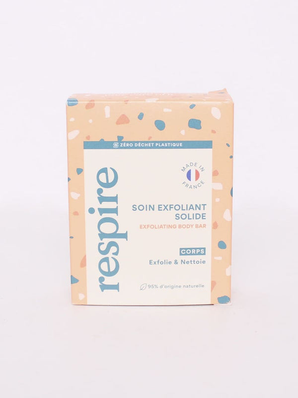 Respire - Soin corps exfoliant solide