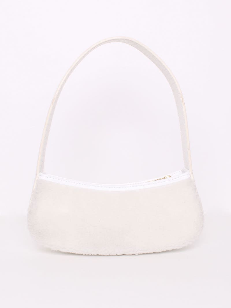 MANC - Mini sac doudou blanc