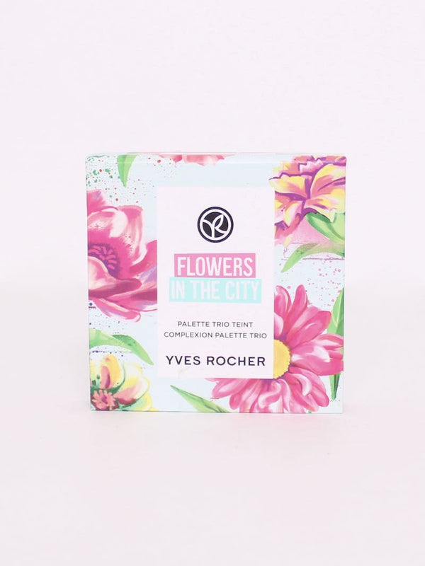 Yves Rocher - Palette trio teint Flowers in the city