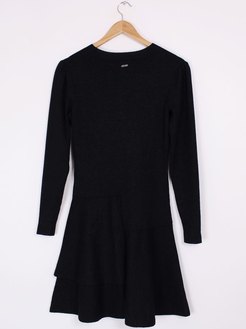 Boss - Robe pull noire T.M