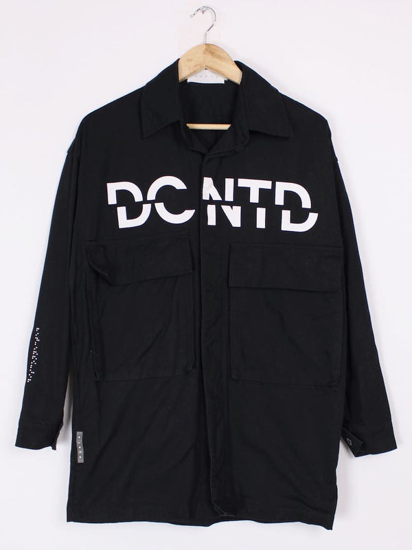DCNTD - Surchemise noire logo T.XS