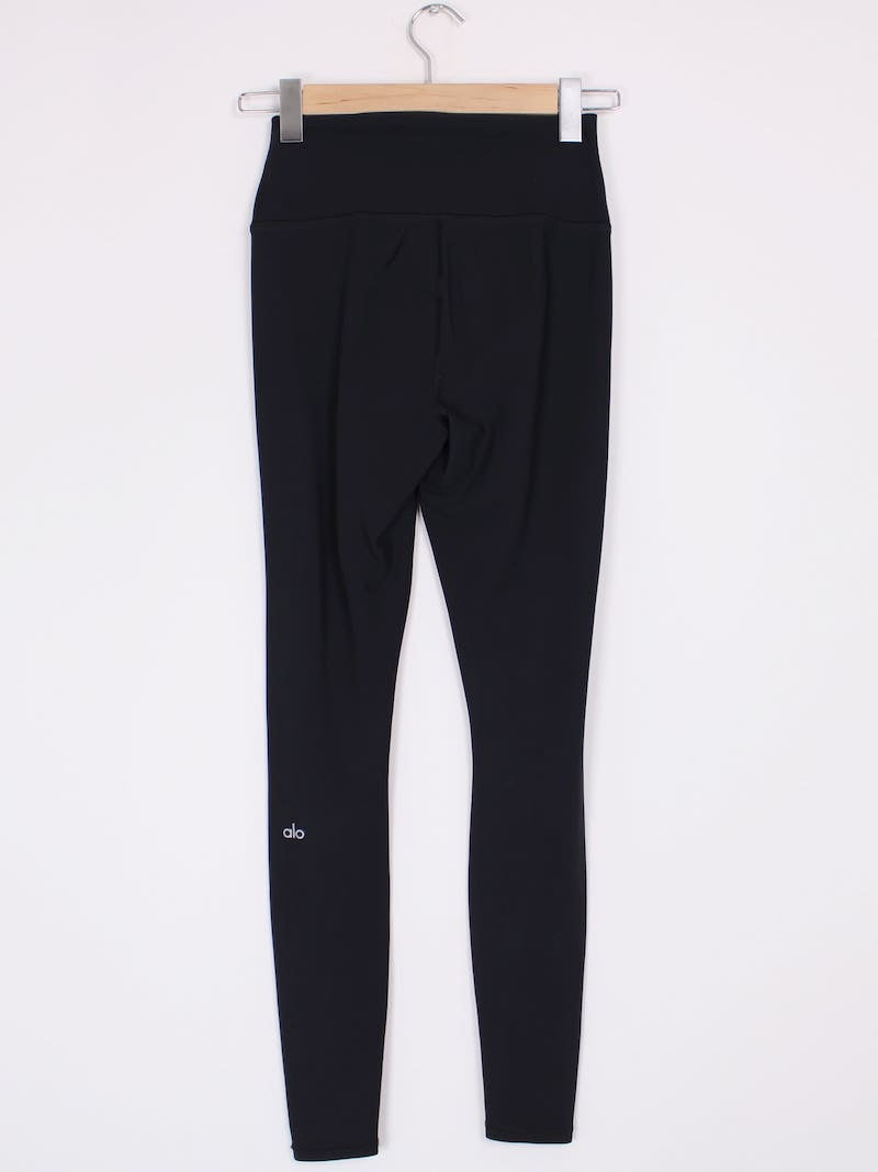 Alo - Legging noir ajouré T.S