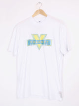 Vuarnet - T-shirt blanc logo T.M
