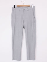 Zara - Pantalon gris clair T.40
