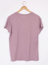 Ba&sh - T-shirt rose foncé tag T.1