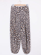 Victoria Secret - Pantalon leopard marron T.S