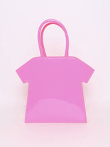 MSGM - Sac T-shirt rose fluo