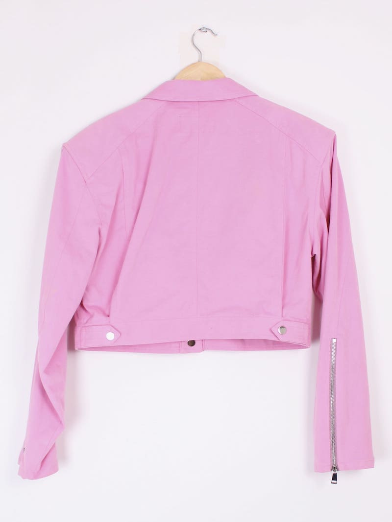 Sorelle - Veste courte rose T.S