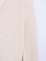 Comptoir des cotonniers - Gilet tricoté beige T.36