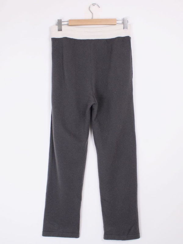 Bally - Pantalon gris en cachemire T.L