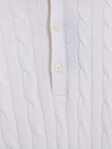 Ralph Lauren - Robe pull beige T.M